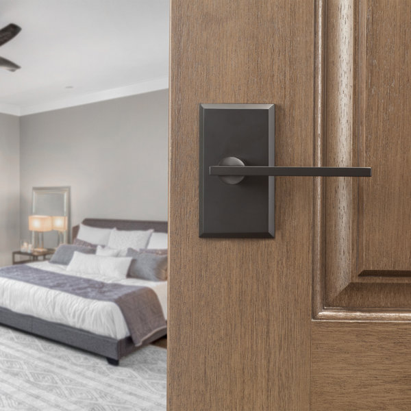 Bravura Hardware Door Lever Wayfair